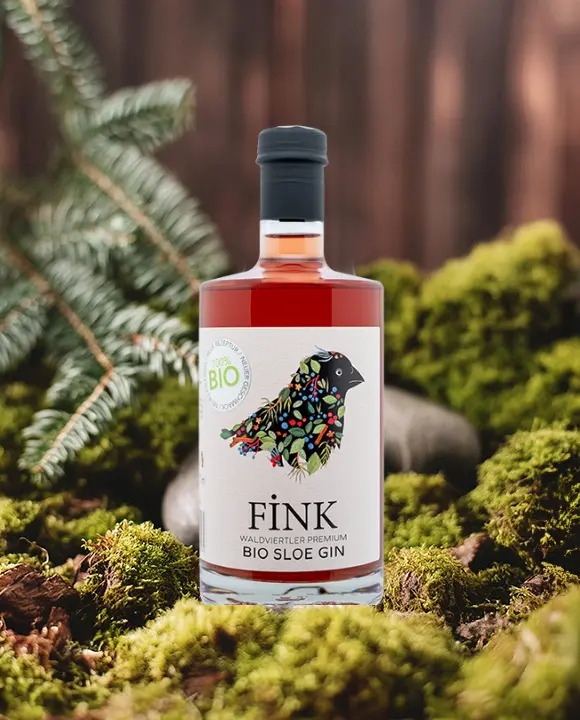 FiNK Waldviertler Premium Sloe Gin - 500ml
