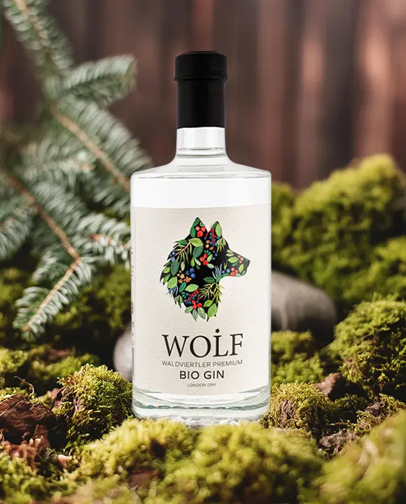 WOiF Waldviertler Premium Bio Gin - 500ml